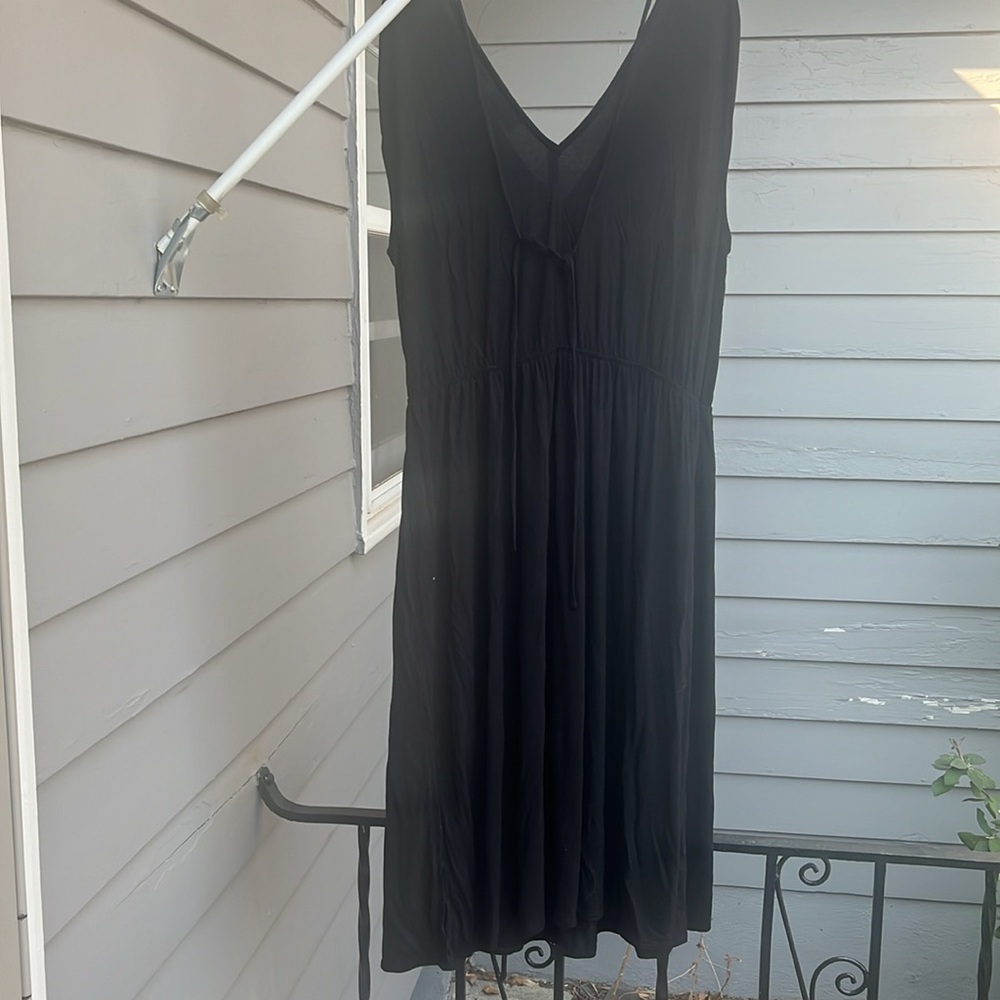 New ModCloth button midi dress 1x - Picture 5 of 5